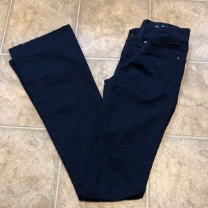 Gap size 24 skinny boot jeans